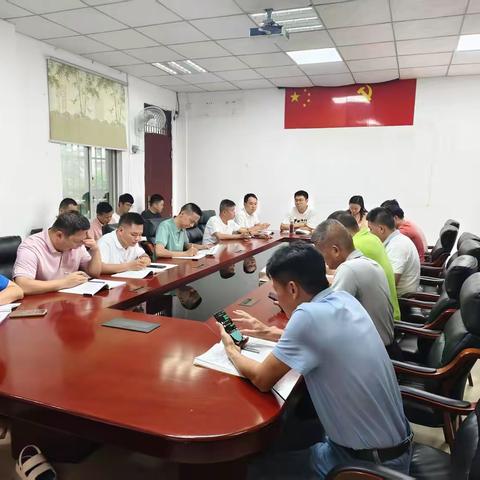 王五镇乡村振兴工作队召开2025年第5次工作例会