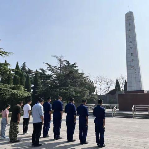 国有巩义林场开展纪念人民抗日战争胜利78周年主题活动