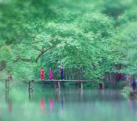 绿野仙踪千年隐世古村 西溪南 江南布达拉宫阳产土楼  徽州古城休闲摄影二日游
