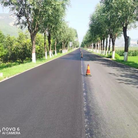 涉县公路：高效推进公路预防养护工程，为管养公路“改颜换貌”