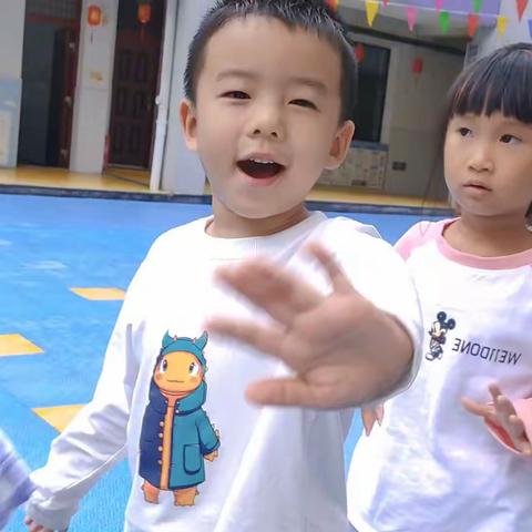 快乐每一天 双牌第一幼儿园小二班