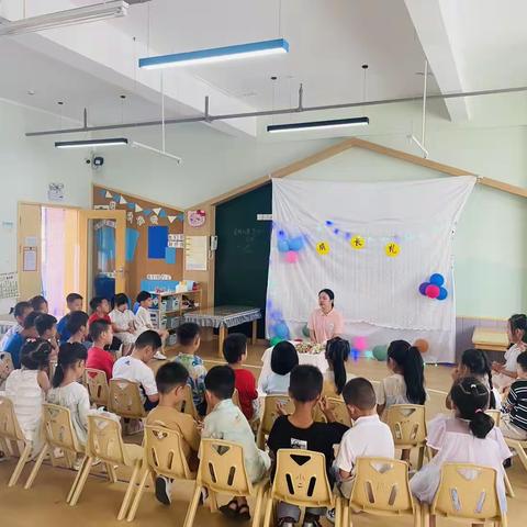 【成长记】— 放送美好，记录和小朋友们一起的快乐生活