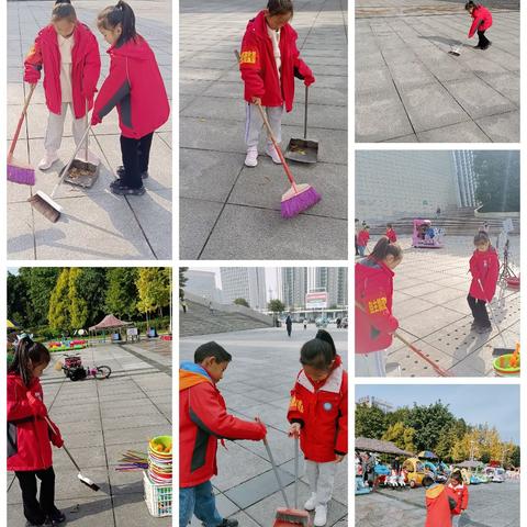 倡议文明遛狗实践活动