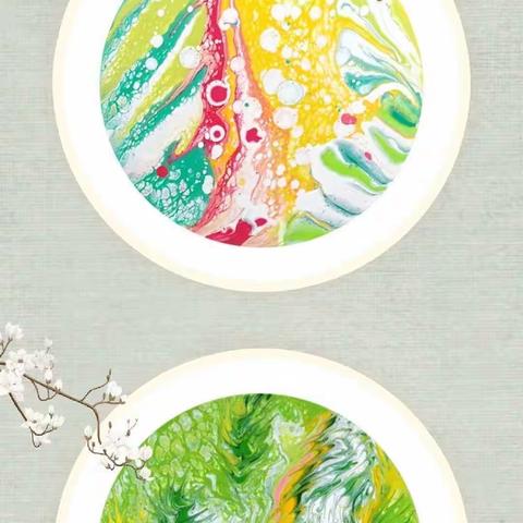 固安六中高中部美术特长生艺术创作
