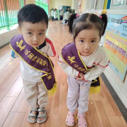 育才大地幼儿园中三班开学第三周回顾学校的点滴