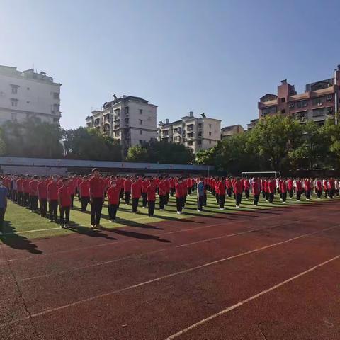 长风破浪会有时,直挂云帆济沧海—德才中学开学典礼