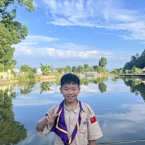 在心里为孩子观想一朵莲花~