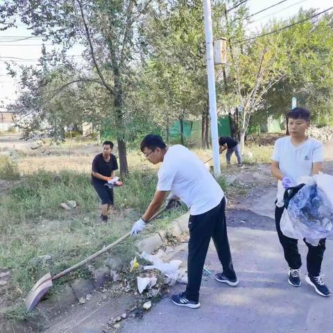 山丹湖社区重点工作整治火热进行中