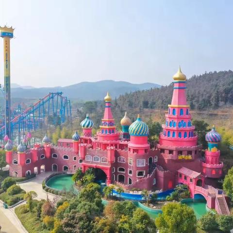 南京银杏湖亲子1日游