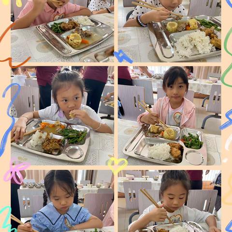 小学生的第一周校园时光