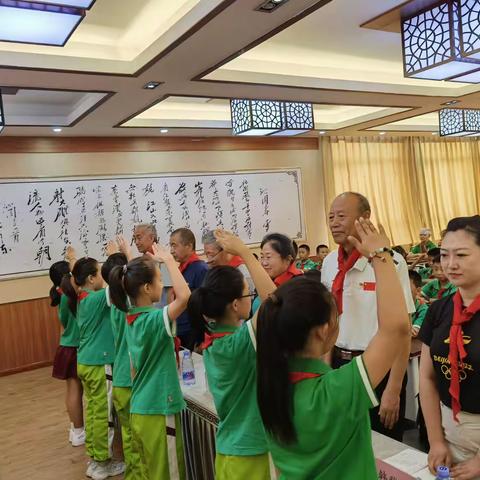 学习党的二十大精神 诵读总书记金句——书院巷小学党团队主题系列活动