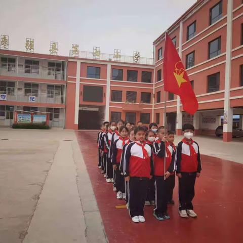 【七彩德育】枣强县第七小学国庆节系列活动（五）党的光辉照我心