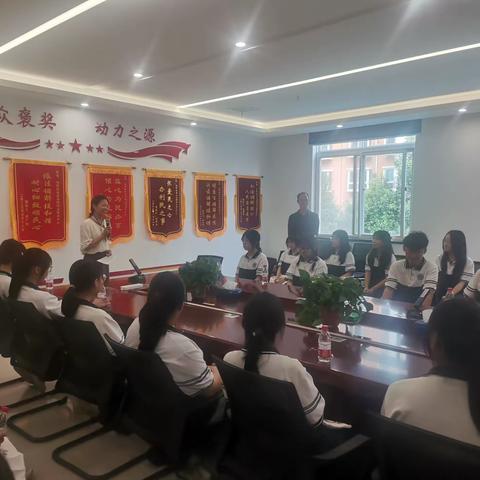 关爱青春，用心护航 ----付店镇开展青少年心理健康服务活动