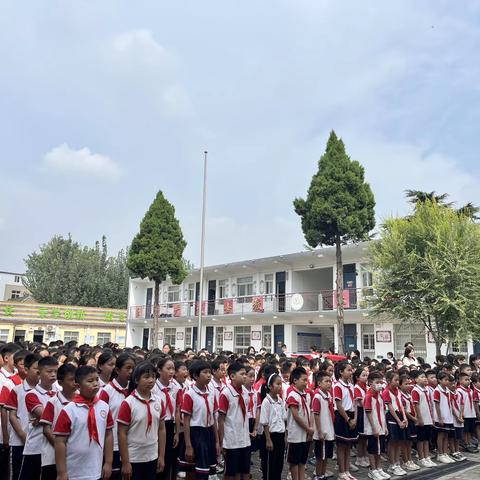 幸福开学季，喜迎开学礼 站前小学一年七班