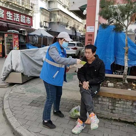【高新细柳】网格员持续开展反诈宣传