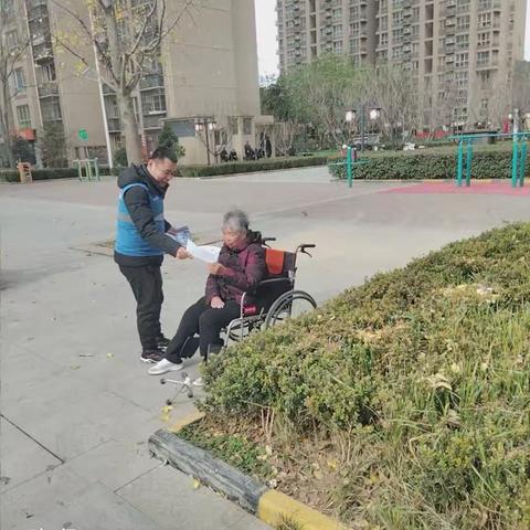 【高新细柳】网格员持续开展防电信诈骗宣传