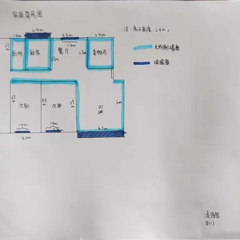 碧波小学六年一班、二班﻿数学暑假作业展示