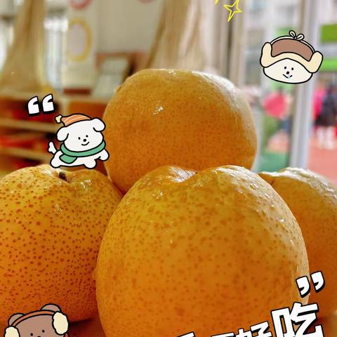 珊瑚班小广播：冬日暖饮——冰糖雪梨🍐