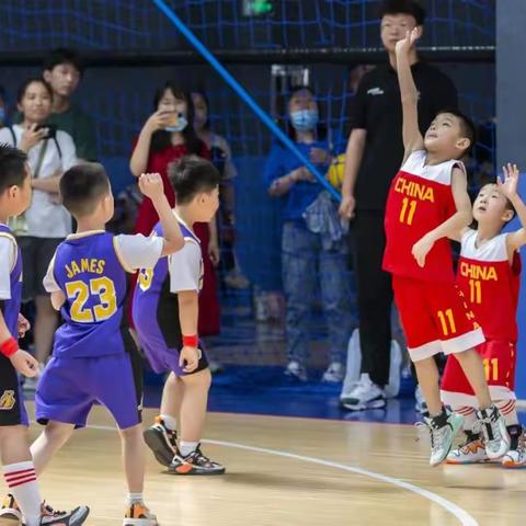 小篮球🏀大梦想——乐童体育幼儿篮球开课啦！