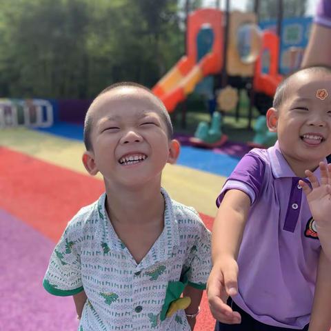 快乐成长记——阳光☀️幼儿园