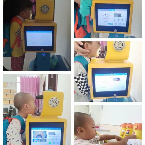 叮铃！开启今日份幼儿园生活😊早晨入园晨检