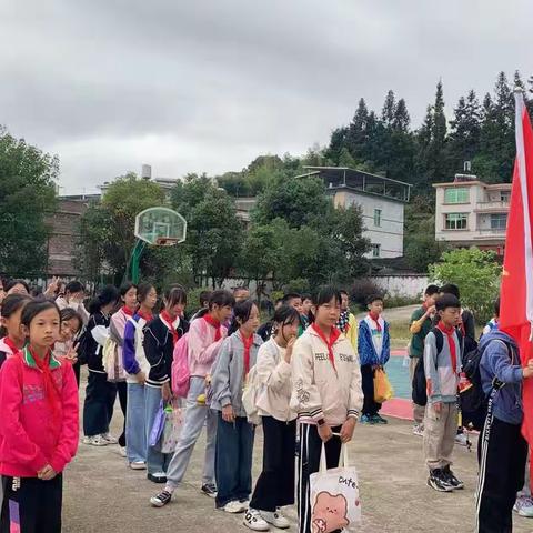 姑田下堡小学秋季研学旅行