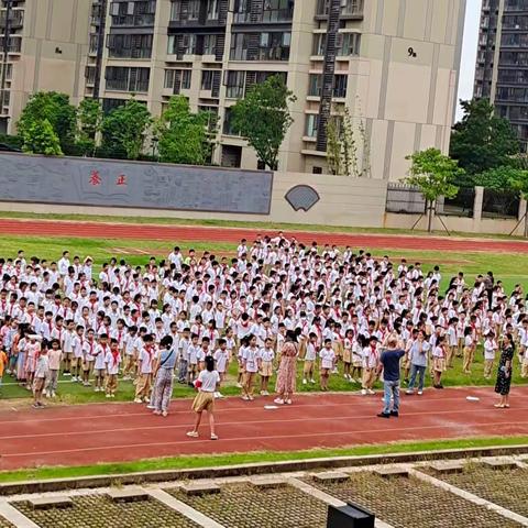 “灿烂开学礼·最美成长季”——洪科小学开学第二天剪影