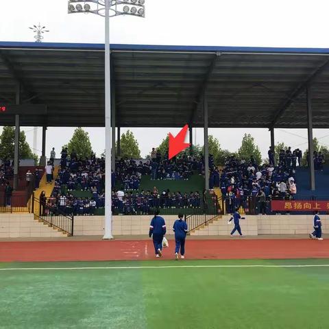 初二校运会