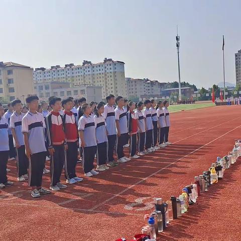 军训进行时‖汶源初级中学初四二班军训纪实(2)