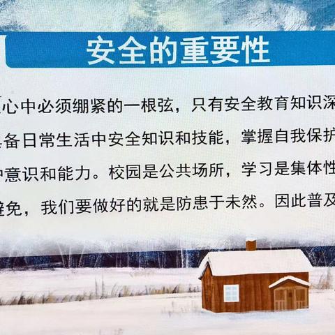 上好安全班会课     筑牢安全防护墙      一一 雁塔二中高一年级开展冬季安全教育主题班会