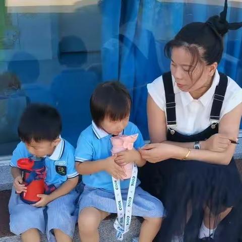 初秋“萌”相见 恰好“美”时光 —— 平阳浦幼儿园托班宝宝入园“满月”记