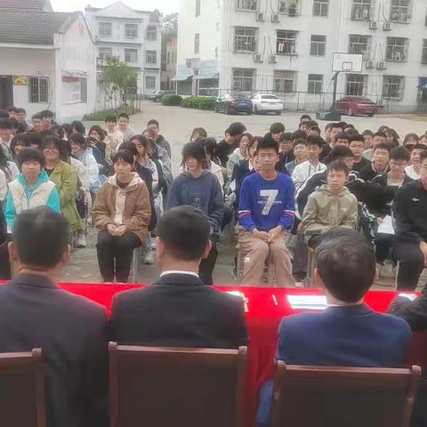 决战中考，今日誓师——青华公学分校今日举行中考60天誓师大会