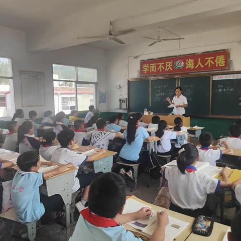 轮岗教师竞风流，集团轮岗添活力