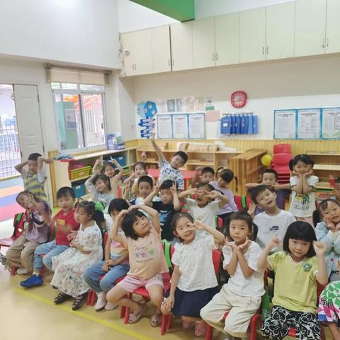 童星幼儿园小班每周精彩回顾之我们开学啦