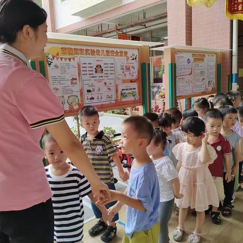 参观幼儿园🏫