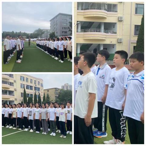 军训日记−实验中学570班