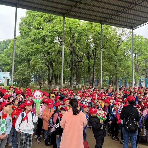 花果山营地———津市市第七小学开展校外研学实践活动