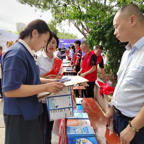 深入社区干实事 反假宣传不停歇 ﻿