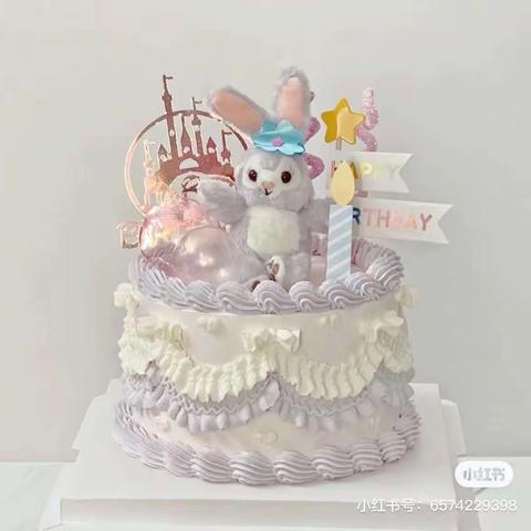 星辰🌟公主驾到（宝宝款蛋糕）