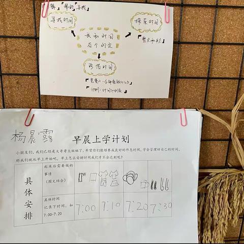 今天我来了—金波乡中心幼儿园大班开展自我服务责任意识班本课程之签到系列