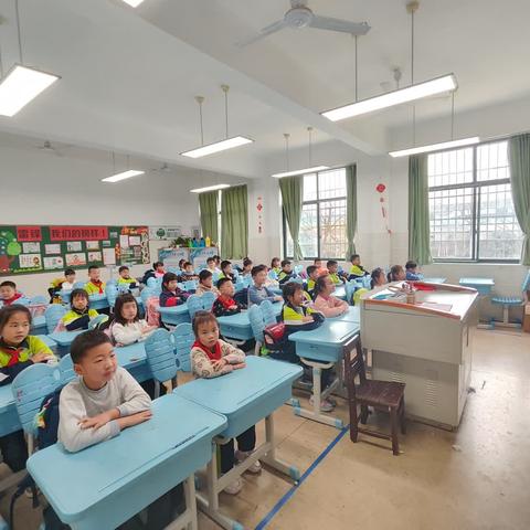 梨塘小学2024年二（2）班期末总结