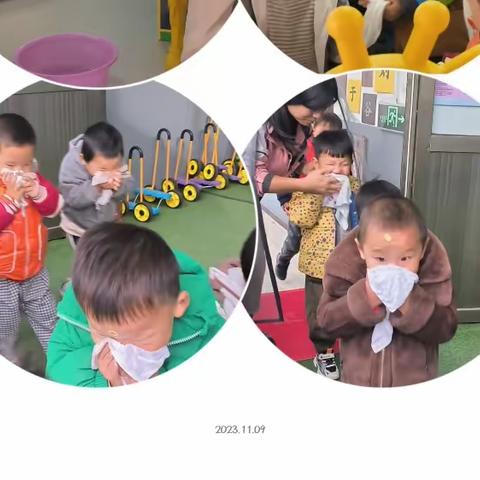 🧯消防演练，安全“童”行⛑——彭楼镇艺菻幼儿园消防安全演练