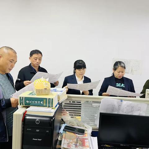 结合考情细分析，集体备课助高考——衡东二中2023年上学期高三语文组五月份教研活动