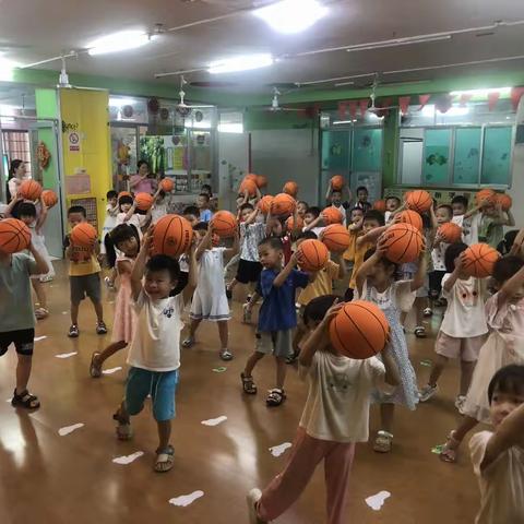 博爱幼儿园🏀篮球班火热招生中