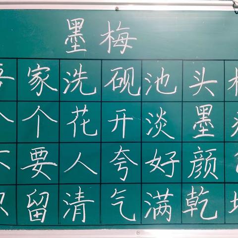 教师素养展示 | 历添新岁月，春满旧山河！——善堂镇临河学校教师基本功展示 第十八周