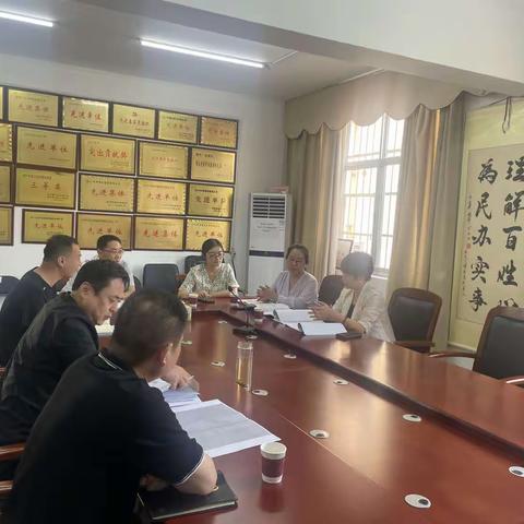 市局法规科到我局开展指导服务工作