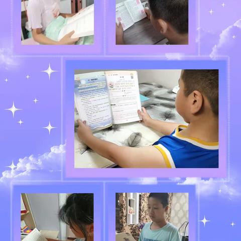 多彩作业，缤纷暑假！    —— 海星小学   六年五班