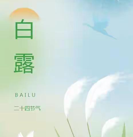 【文化传承】“露从今夜白，初侯鸿雁来”——博乐市小营盘幼儿园二十四节气主题活动之白露