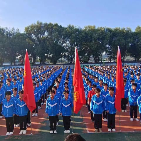 鲜衣怒马军训时 乘风破浪启新篇——承德县六沟高级中学军训记