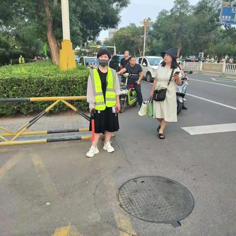 护你逐梦学海，愿你不负韶华——新戴河初级中学九四班“护苗行动”纪实